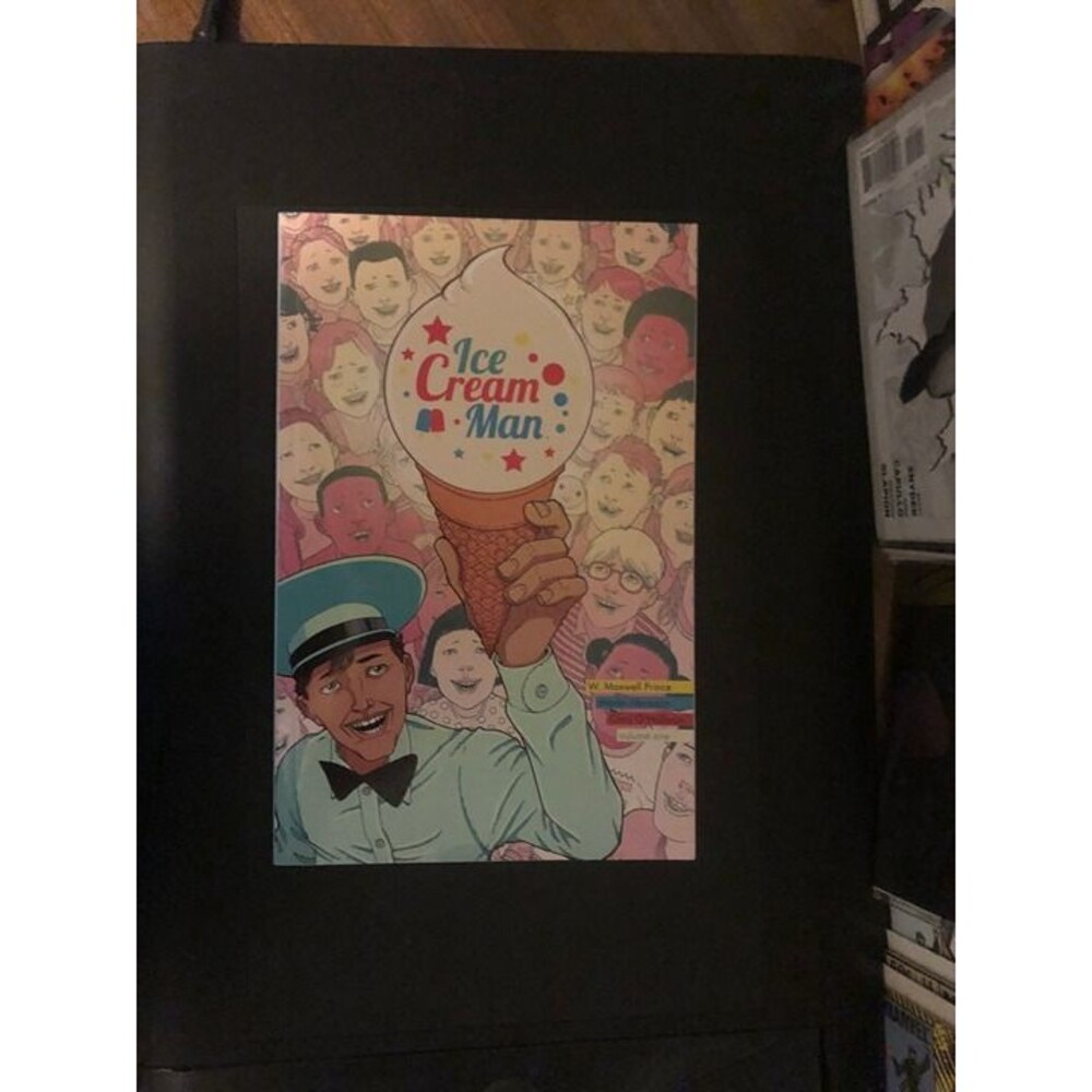 Ice Cream Man Vol. 1: Rainbow Sprinkles (Image Comics 2018) First Printing TPB
